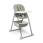 Hauck Jídelní židle Sit N Fold zelená / max 15 kg / od 6 měsíců (HK641149)
