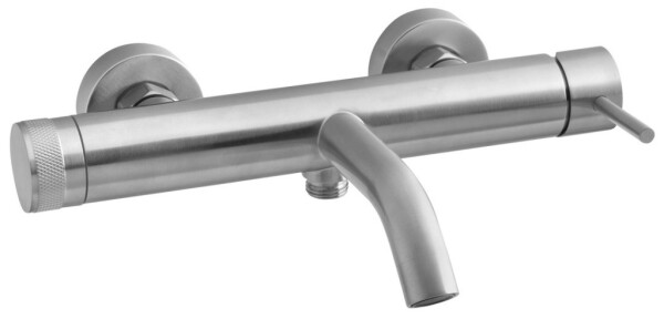 SAPHO - MINIMAL nástěnná vanová baterie, nerez mat MI510