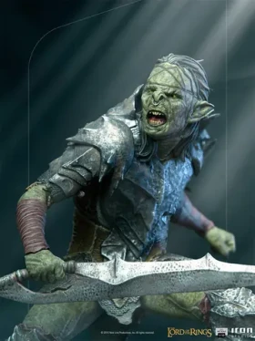 Iron Studios Swordsman Orc - Lord of the Rings - BDS Art Scale 1/10
