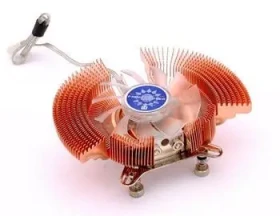 Primecooler PC-VGAHG3CU Hypergraphic / Chladič grafické karty / Měď (PC-VGAHG3CU)