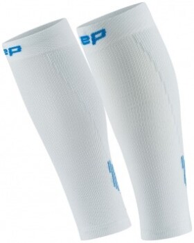 CEP pánské běžecké kompresní lýtkové návleky 5.0 - ice/blue Velikost: V (45-50 cm obvod lýtka)