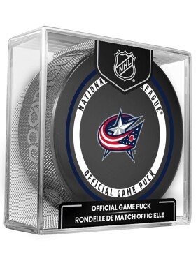 Puk Columbus Blue Jackets NHL 2026-27 Official Game Puck