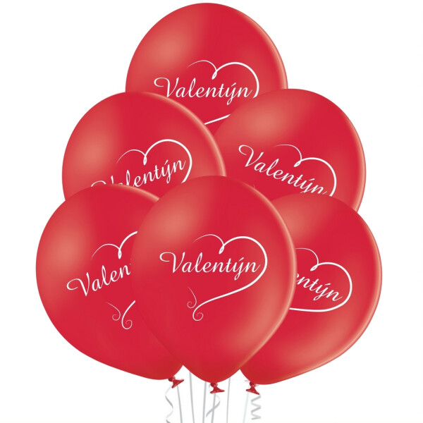 Valentýn balónek Balonky.cz valentýn balónek Balonky.cz