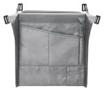 Tablet organizér, šedá