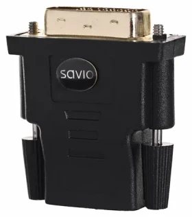 Savio CL-21 černá / Adaptér / DVI - HDMI / M-F / Full HD (cl-21)