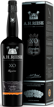 A.H. Riise XO Founders Reserve batch V 44,4% 0,7 l (karton)