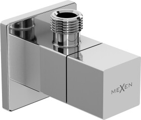 MEXEN - Rohový ventil pro vodovodní baterie1/2"x3/8", chrom 79971-00
