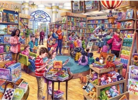 GIBSONS Puzzle Obraceči stránek XL