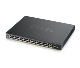 Zyxel XGS1935-52HP, 52 Port Lite-L3 Smart Managed PoE Switch, 48x Gigabit PoE and 4x 10G SFP+, hybrid mode EDF_1010941