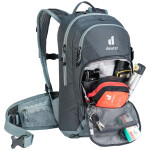 Batoh Deuter Attack 8L JR graphite-shale