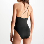 Dámské jednodílné plavky KW0KW02027-BEH - Calvin Klein M