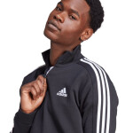 Mikina adidas Essentials Fleece s třemi pruhy 1/4-Zip M HZ6235 S