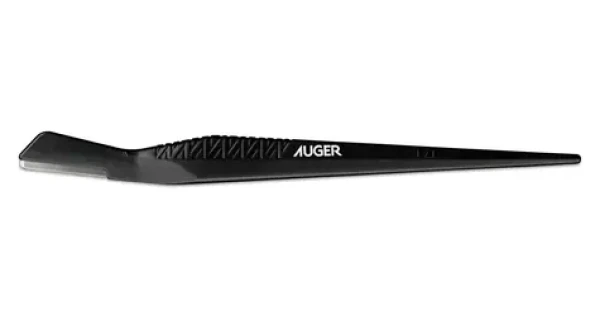 KAI AUGER / Holicí strojek na obočí / Ochranný hřebínek / Protiskluzová rukojeť / 143 mm (GA-0115)