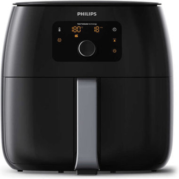 Philips Premium Airfryer XXL HD9650|90 černá / Horkovzdušná fritéza / 2225W / Kapacita 1.4 kg / 5 programů (HD9650/90)