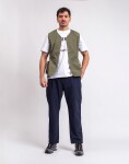 Service Works Seersucker Waiters Pants DARK NAVY L