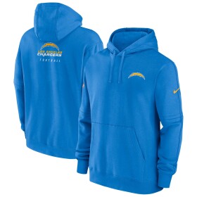 Nike Pánská mikina Los Angeles Chargers NFL 2023 Sideline Club Hoodie Velikost: S