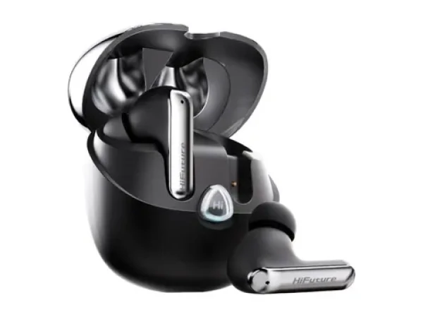 HiFuture Sonic Air černá / bezdrátová sluchátka / mikrofon / IPX5 / Bluetooth 5.3 (Sonic Air Black)