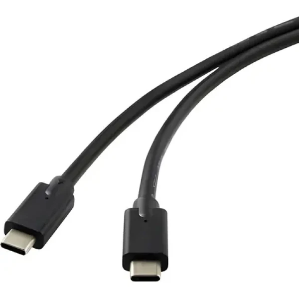 MicroConnect USB-C 3.2 Gen2x2 černá / Kabel / USB-C (M) - USB-C (M) / 1 m / 20 Gbit/s (DOCKUSB3.2CC1)
