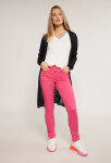 Monnari Kalhoty Classic Dámské kalhoty Pink 38