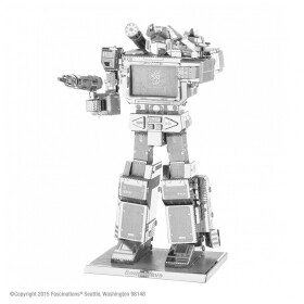 Metal Earth Transformers: Soundwave