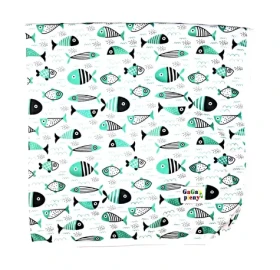 GaGa's Přebalovací podložka Fish (8594197441798)