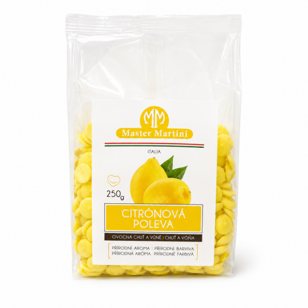 Master Martini Citronová poleva 250