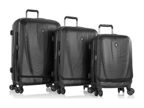 Heys Vantage Smart Luggage S,M,L Black S: 54 l / M: 91 l / L: 145 l HEYS-15023-0001-S3