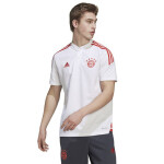 Pánské tréninkové tričko FC Bayern Polo HB0614 Adidas XL