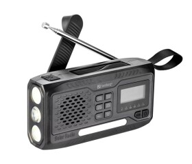 Sandberg Survivor DAB Radio All-in-1 4500 EDF_850106