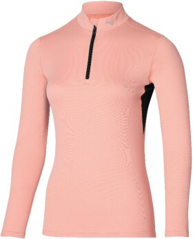 Běžecké termo tričko Mizuno Mid Weight H/Z A2GAA75064 Velikost textilu: M