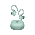 Anker Soundcore Sport X20 zelená / Bezdrátová sluchátka / mikrofon / BT 5.3 / IP68 (A3968G61)
