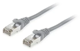 Equip CAT6A S/FTP šedá / Patch kabel / RJ-45 / PoE / 15 m (606709)
