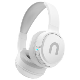 Niceboy HIVE Prodigy 4 Bílá / Bezdrátová sluchátka s mikrofonem / Bluetooth 5.3 (hive-prodigy-4-white)