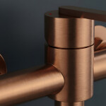 REA - Sprchová baterie Ontario Brush Copper REA-B0974