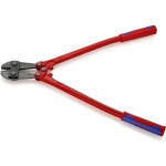 Knipex CoBolt 71 02 200 T Kompaktní pákové kleště s připevňovacím okem 200mm / měkký:6mm / polotvrdý:5.2mm / tvrdý:4mm (71 02 200 T)