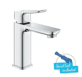 Grohe - Umyvadlová baterie s výpustí Push-Open, chrom (1018330000)
