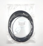 VZOREK 20 METRŮ - PolyMide CoPa Nylon filament černý 1,75mm Polymaker
