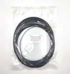 VZOREK 20 METRŮ - PolyMide CoPa Nylon filament černý 1,75 mm Polymaker