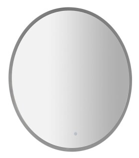 SAPHO - VISO kulaté zrcadlo s LED osvětlením ø 80cm, senzor, 2700-6500K VS080S