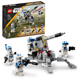 LEGO® Star Wars™ 75345 Bitevní balíček klonovaných vojáků z 501. legie - LEGO® Star Wars™