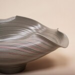 REA - Keramické umyvadlo na desku HM-17 Handmade ART REA-U6327