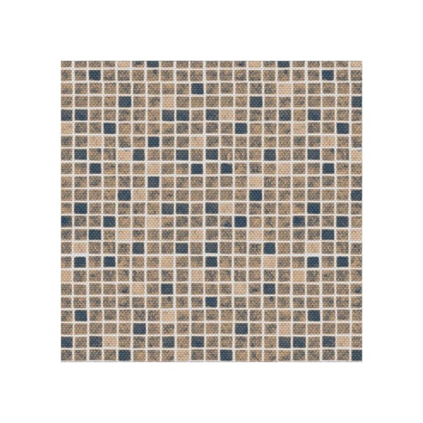 Bazénová folie AVfol Decor Protiskluz - Mozaika Písková; 1,65m šíře, 1,5mm, metráž