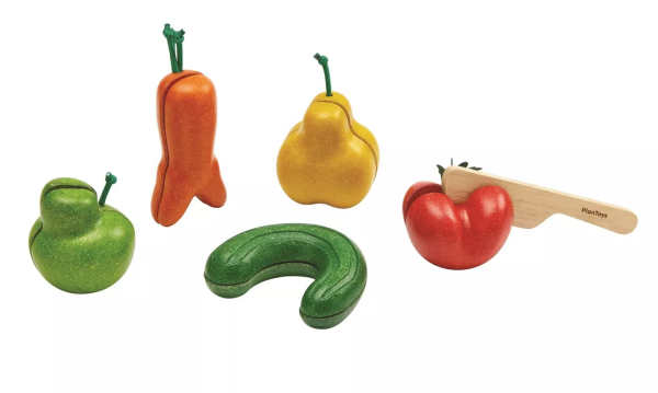 PlanToys PlanToys Křivé ovoce a zelenina