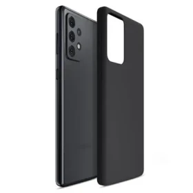 Pouzdro 3mk Silicone Case Samsung Galaxy A52 4G/5G A52s 5G černé