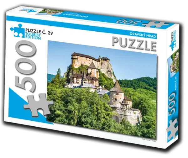 TOURIST EDITION Puzzle Oravský hrad (č.29)