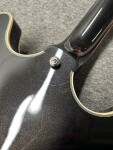 D'Angelico Premier DC Double Cutaway Stop-Bar Tailpie CE Black Flake (