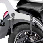 Pevné boční kufry Abs se zámky Universal