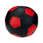 FRONTI Dětský taburet MÍČ 50 cm - černá + červená
