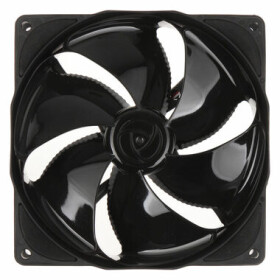 Noiseblocker NB-eLoop Fan B12-PS Black Edition / 120mm / 21.2 dB @ 1500 RPM / 58 CFM / 4-pin PWM (ITR-B12-PS-BL)