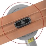 REA - Odtokový žlab Neox Slim pro Brushed Copper 80 REA-G4807